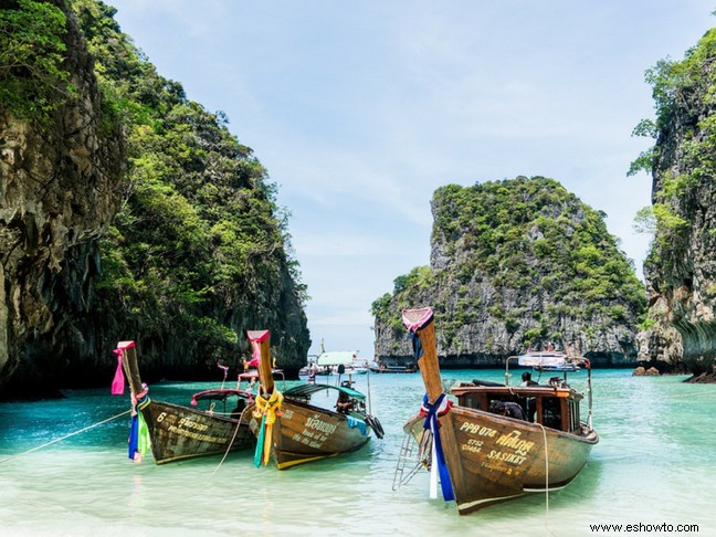 6 mejores destinos de vacaciones familiares en Tailandia