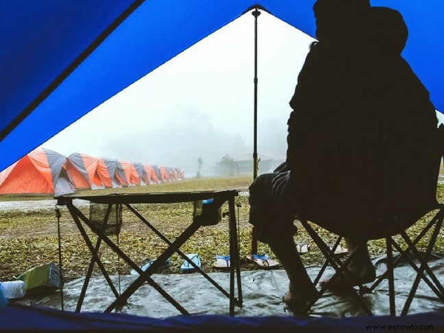 7 consejos para ir de campamento con niños en temporada de lluvias