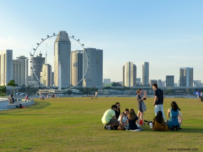 Viajes para niños y vacaciones familiares en Singapur