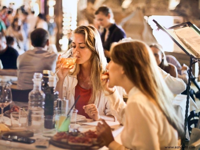 Restaurantes de comida rápida para los viajeros