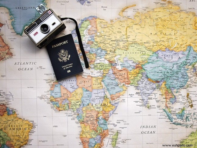 7 cosas que debe hacer antes de su primer viaje al extranjero