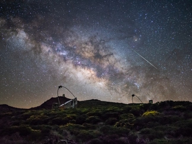 5 lugares famosos por sus cielos nocturnos que debes ver