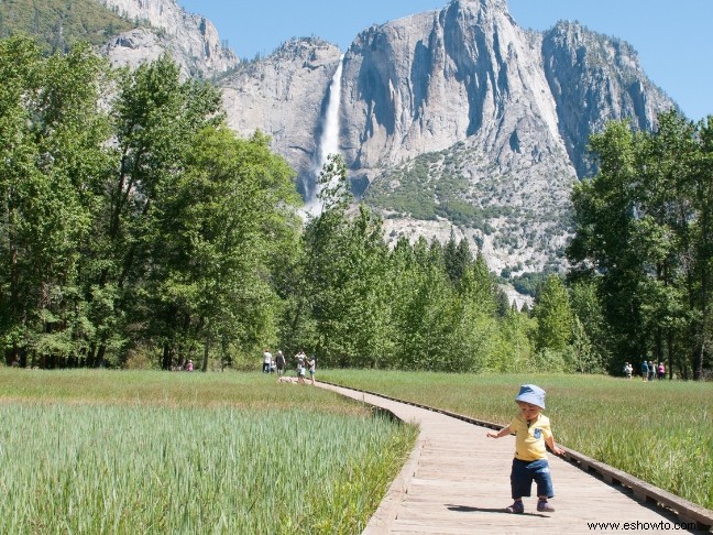 Consejos de viaje ecológicos para nuevos padres