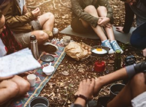 10 cosas que debes llevar para cocinar una deliciosa comida durante el campamento
