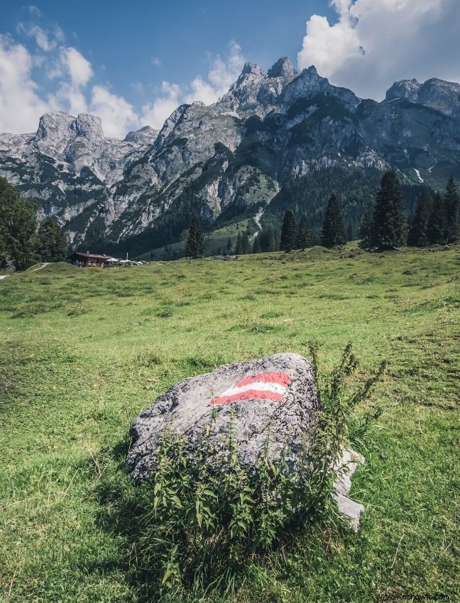 Los mejores lugares para acampar en familia en Austria