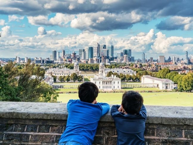Vacaciones familiares en el Reino Unido:los mejores lugares para ir con niños