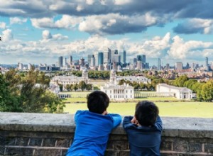 Los mejores destinos familiares en el Reino Unido para viajar con niños