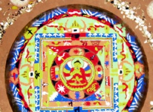 ​Mandalas: las ruedas budistas usadas en meditación